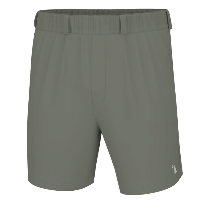 Local Boy Volley Shorts in Olive