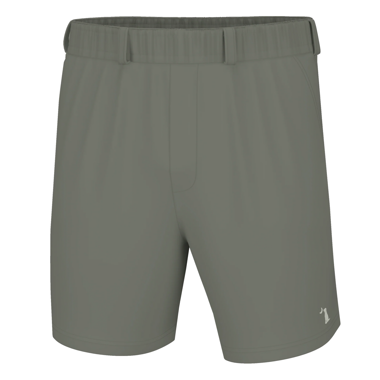 Local Boy Volley Shorts in Olive