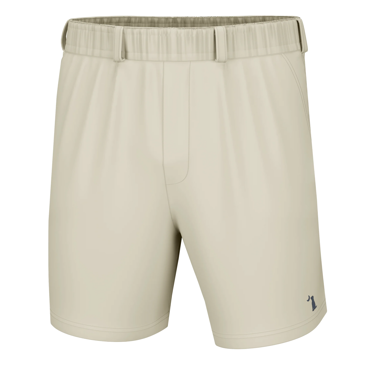 Local Boy Volley Shorts Stone