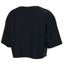 Load image into Gallery viewer, Local Girl Youth Boxy Crop SS Tee in Black