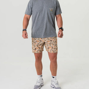 Burlebo 7" Everyday Shorts in Venado Camo