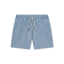 Load image into Gallery viewer, Southern Marsh Harbor Stretch Seawash Lined Swim Trunk in Washed Blue