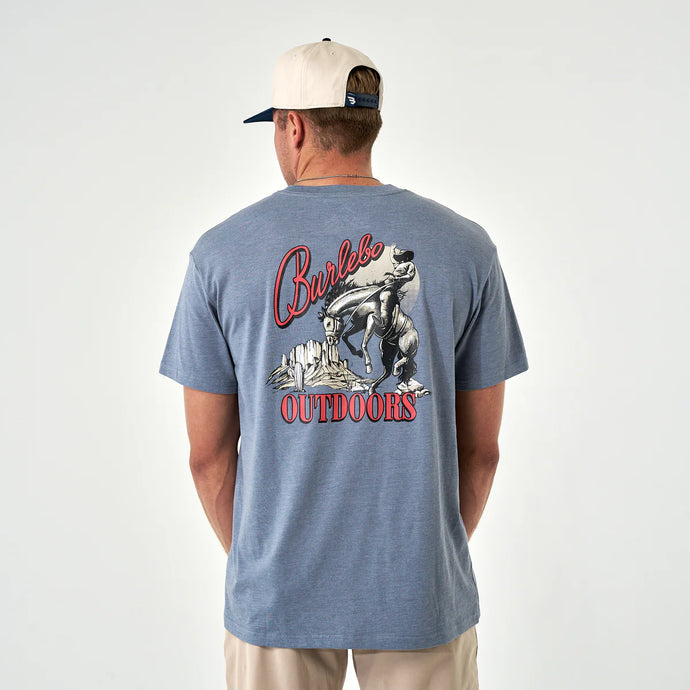 Burlebo Moonlit Cowboy SS Tee
