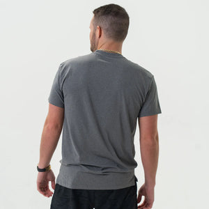 Burlebo Go To SS Tee in Smoke Grey