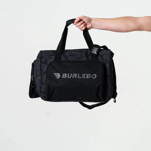 Burlebo Cooler Bag in Black Camo