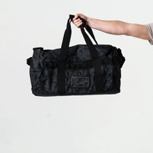 Load image into Gallery viewer, Burlebo Duffle in Black Camo