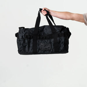 Burlebo Duffle in Black Camo