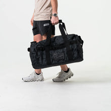 Load image into Gallery viewer, Burlebo Duffle in Black Camo