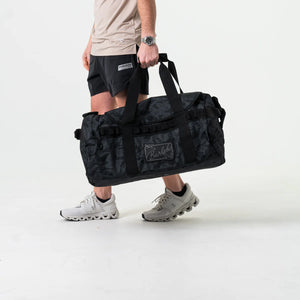 Burlebo Duffle in Black Camo