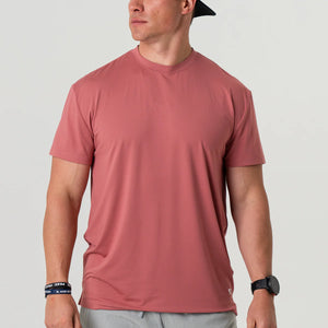 Burlebo Go To SS Tee in Red Clay