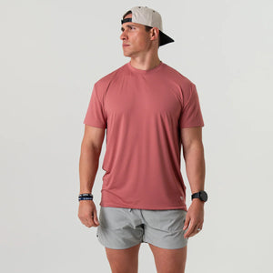 Burlebo Go To SS Tee in Red Clay