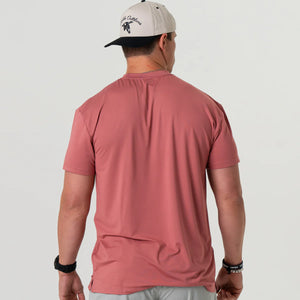 Burlebo Go To SS Tee in Red Clay