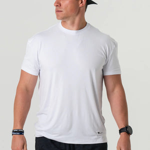 Burlebo Go To SS Tee in Classic White