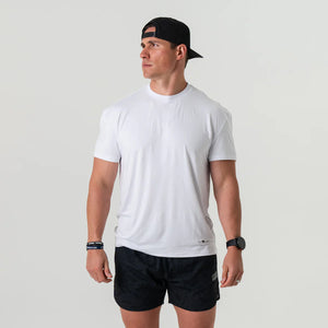 Burlebo Go To SS Tee in Classic White