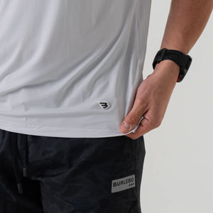 Burlebo Go To SS Tee in Light Grey