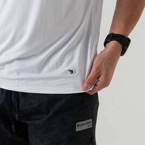 Burlebo Go To SS Tee in Classic White