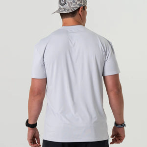 Burlebo Go To SS Tee in Light Grey