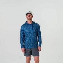 Load image into Gallery viewer, Burlebo Men&#39;s Performance Hoodie in Tiger Stripe Camo