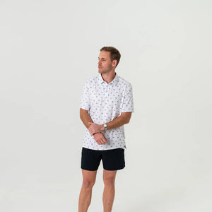 Burlebo Performance Polo in Ducks Flying In