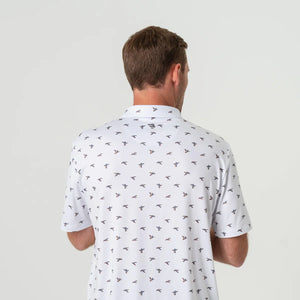 Burlebo Performance Polo in Ducks Flying In