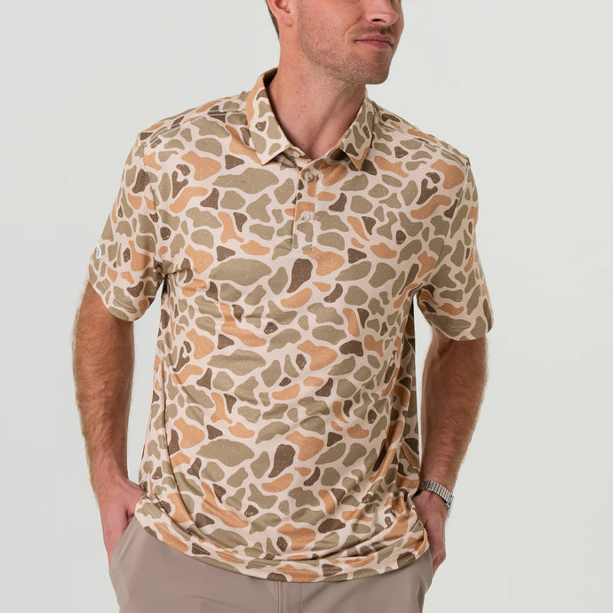 Burlebo Performance Polo in Venado Camo