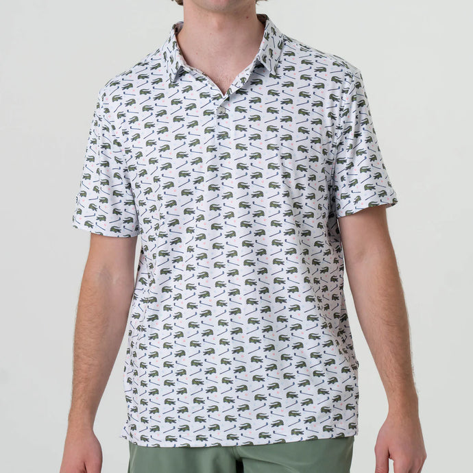 Burlebo Performance Polo in Tap It In