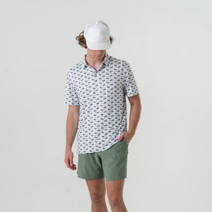 Burlebo Performance Polo in Tap It In