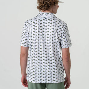 Burlebo Performance Polo in Tap It In
