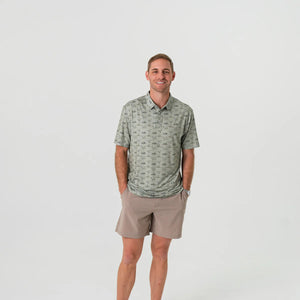 Burlebo Performance Polo in Flying Ducks