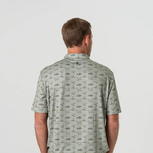 Burlebo Performance Polo in Flying Ducks