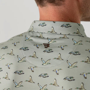 Burlebo Performance Polo in Flying Ducks