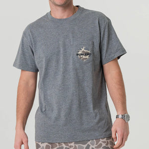 Burlebo Rad Dad Deer Camo SS Tee