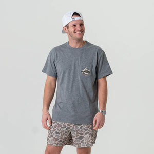 Burlebo Rad Dad Deer Camo SS Tee