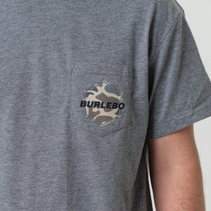 Burlebo Rad Dad Deer Camo SS Tee