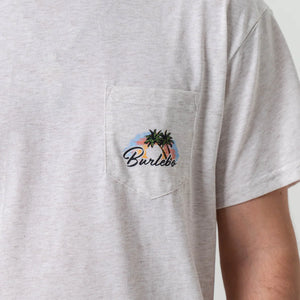 Burlebo Sunset Beach SS Tee