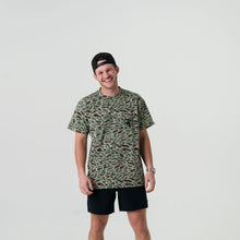 Load image into Gallery viewer, Burlebo Mallard Pocket SS Tee