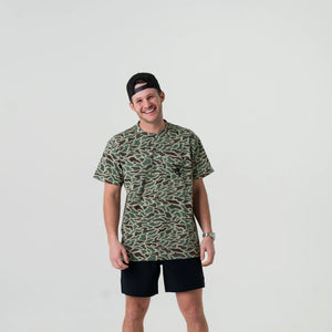 Burlebo Mallard Pocket SS Tee
