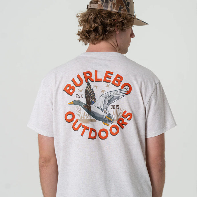 Burlebo Old School Duck Hunt SS Tee