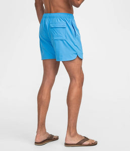 Southern Shirt Co. Men's Sand To Surf Volley Shorts in Azure