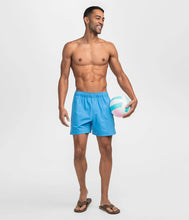 Load image into Gallery viewer, Southern Shirt Co. Men&#39;s Sand To Surf Volley Shorts in Azure