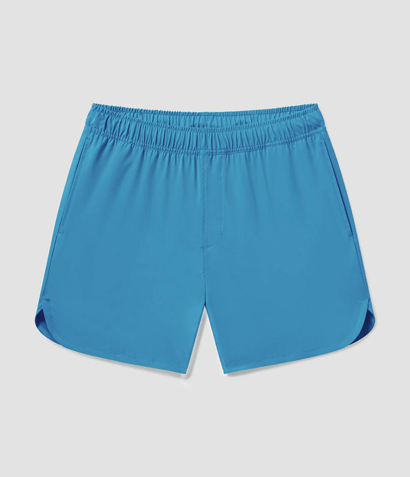 Southern Shirt Co. Men's Sand To Surf Volley Shorts in Azure