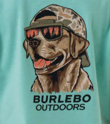 Burlebo Mallard Camo Dog SS Tee