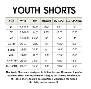 Burlebo Youth Everyday Shorts in Gauge Camo
