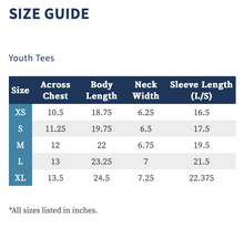 Load image into Gallery viewer, Local Girl Youth LCF Bluff Plate SS Tee