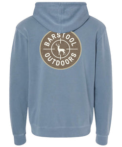 Barstool Sports Outdoors Toppo Circle Logo Hoodie