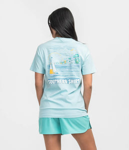 Southern Shirt Co. Sunset Cruise SS Tee