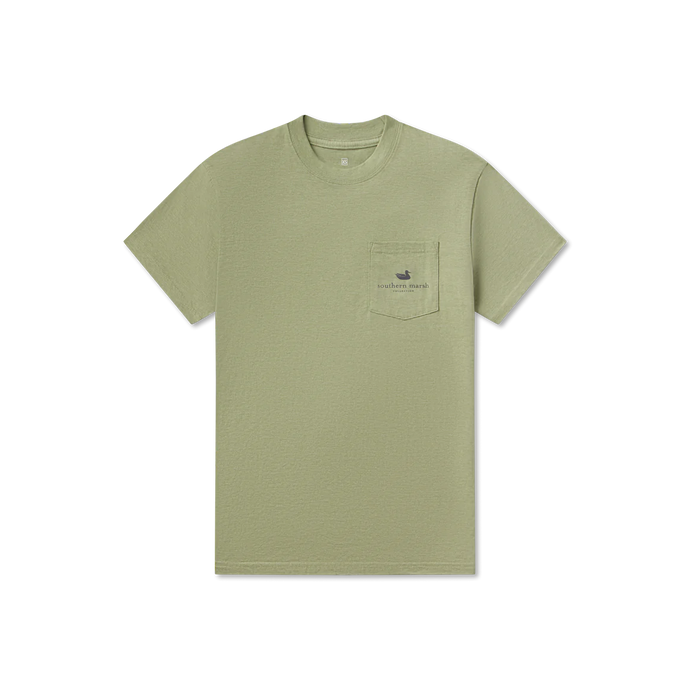 Southern Marsh Seawash Marlin Branding SS Tee