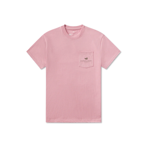 Southern Marsh Seawash Retro Duck Originals SS Tee in Cherry Blossom