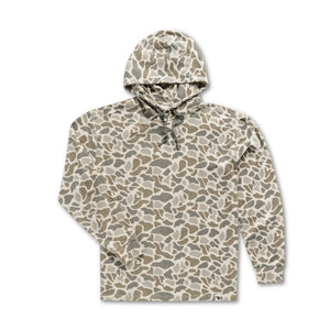 Burlebo Thermal Hoodie in Classic Deer Camo