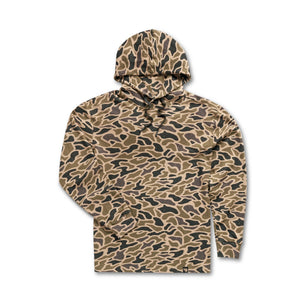 Burlebo Thermal Hoodie in Gauge Camo